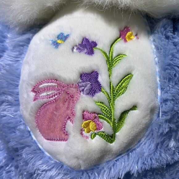 Dan Dee 28" Plush‎ Hoppy Hopster Blue Collector Choice Easter Bunny Rabbit Toy - Picture 3 of 12